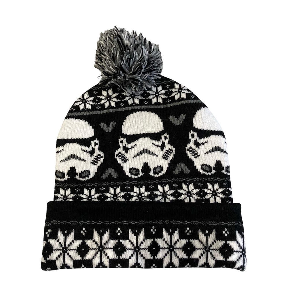 Star Wars Black Knit Beanie